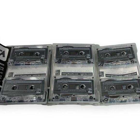 CASCA Abridged by Barry Sadler Audio Book Cassette Tape 2000 Novel Lot of 3 New - Picture 10 of 10